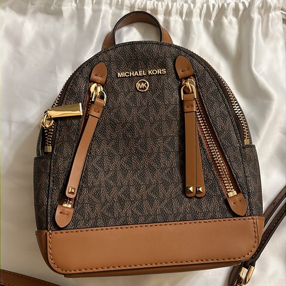 Michael Kors Mini Backpack - Picture 4 of 16